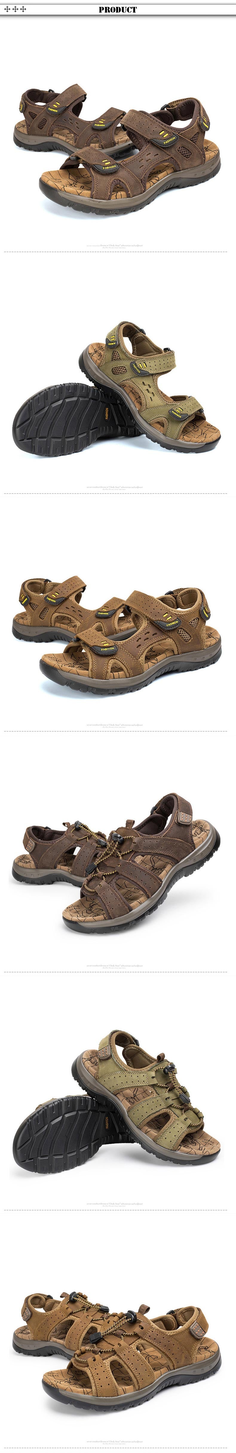 Men Sandals Calethy Shoes