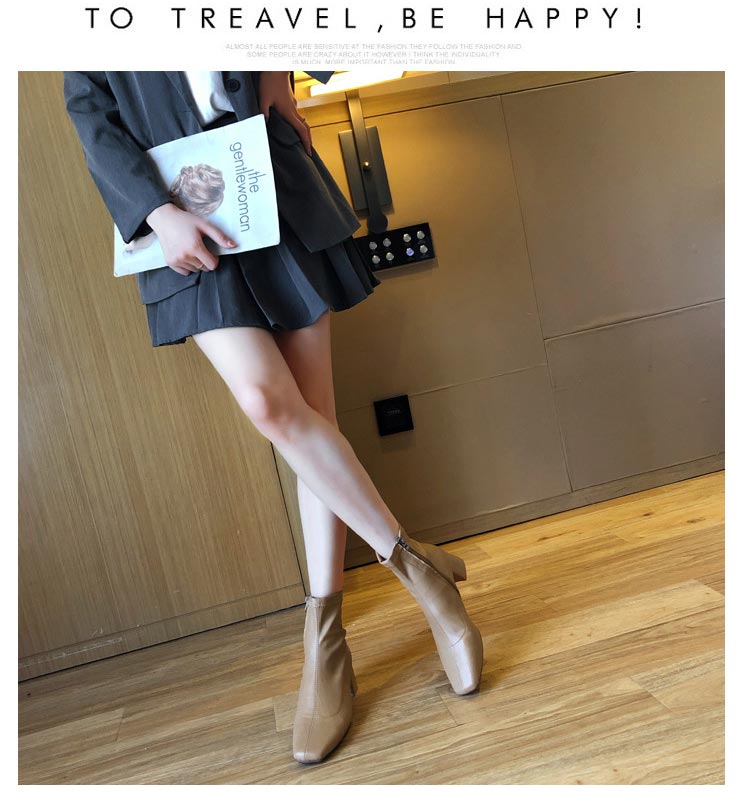 Calethy Shoes Women Boots