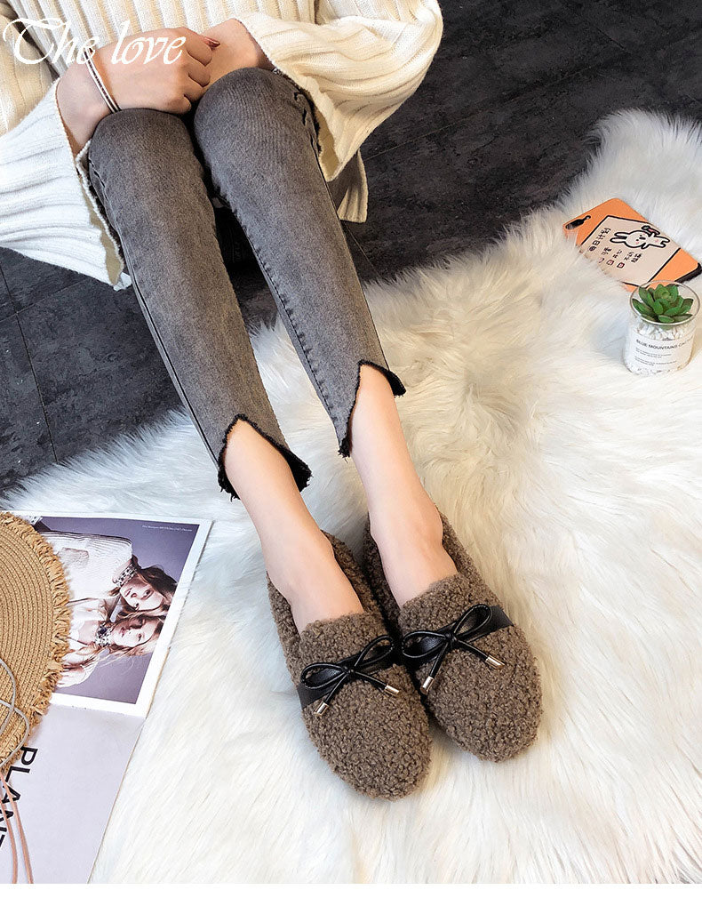 Lambswool Shoes