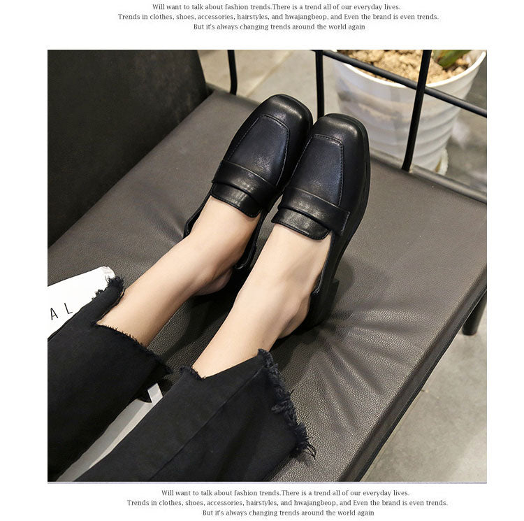 Women Leather Shoes