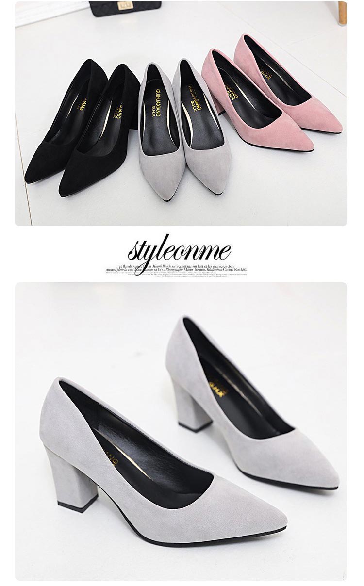 Calethy High Heel Shoes