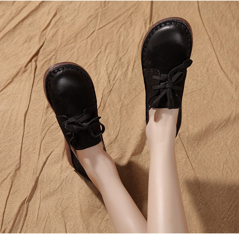 Women Leather Shoes