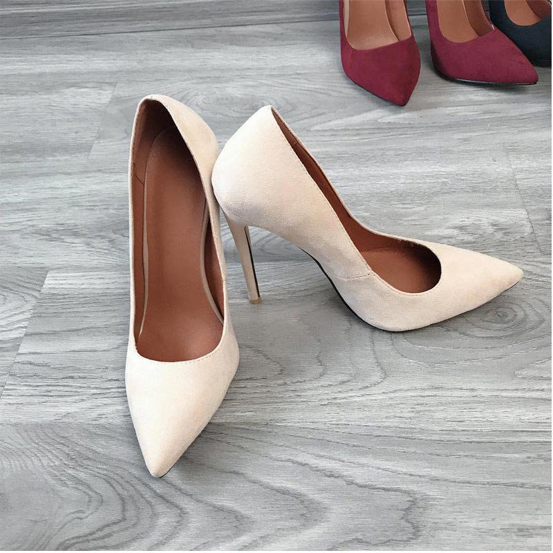 Calethy Women High Heels Shoes