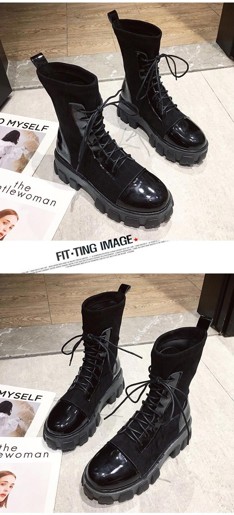 Women Calethy Boots