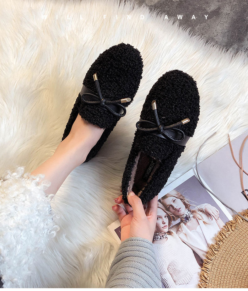 Lambswool Shoes