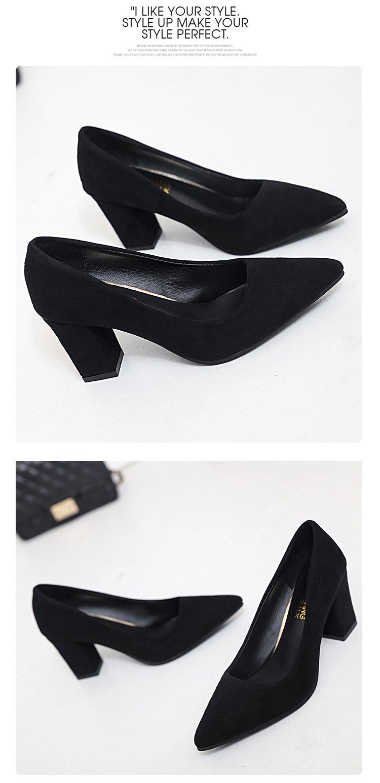 Calethy High Heel Shoes