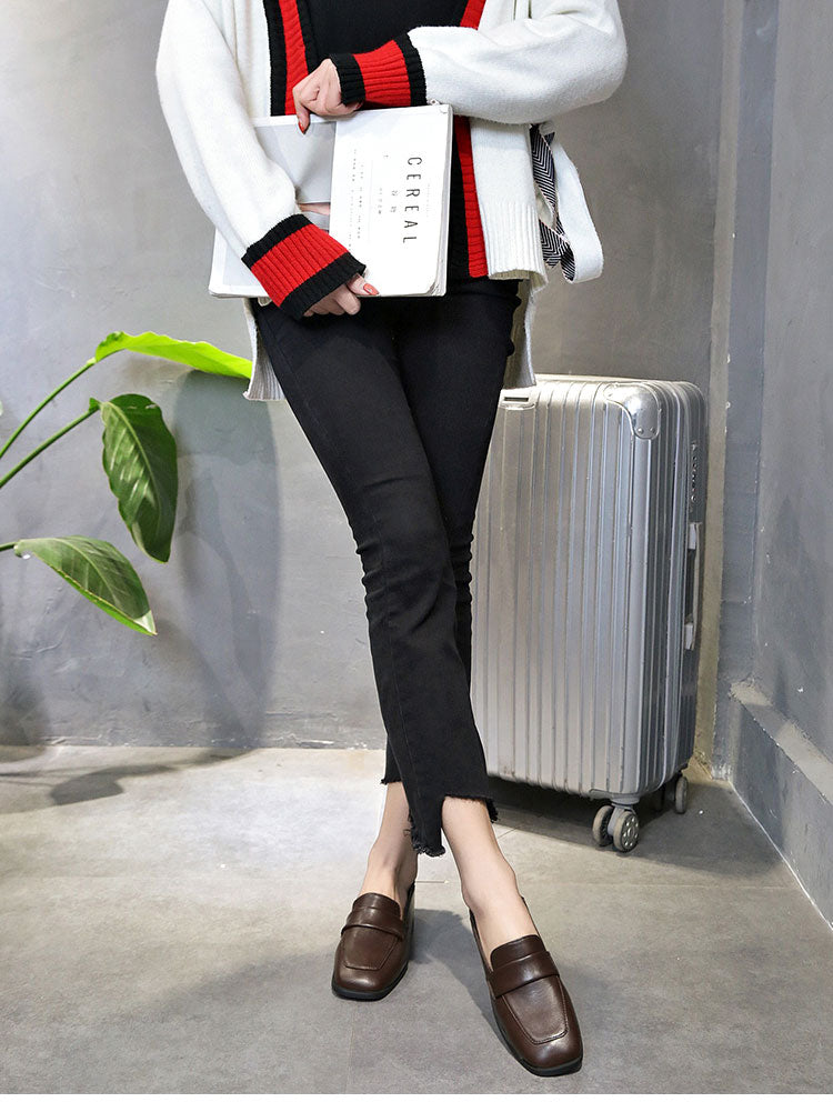 Women Leather Shoes