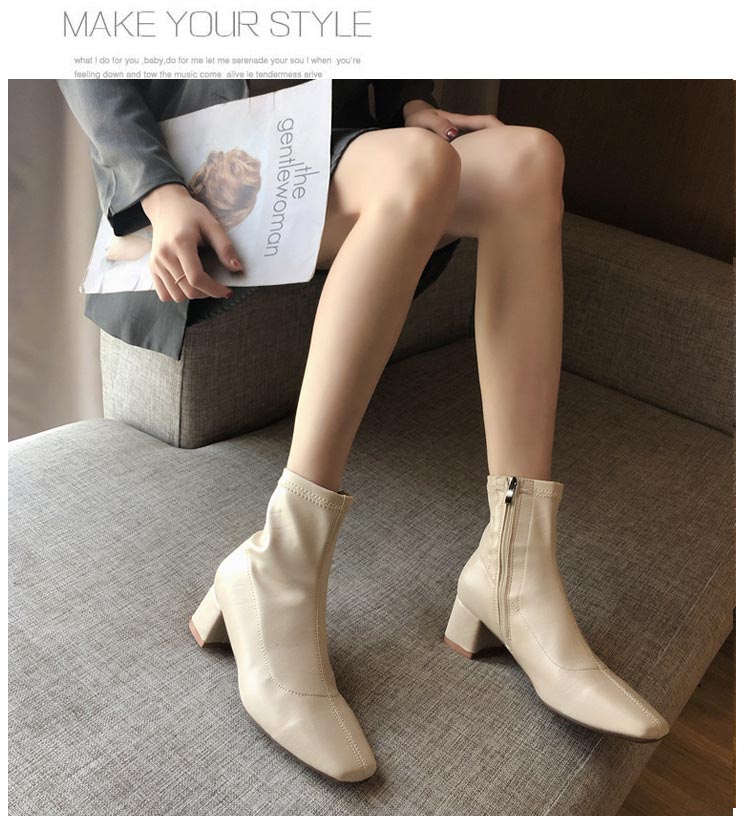 Calethy Shoes Women Boots