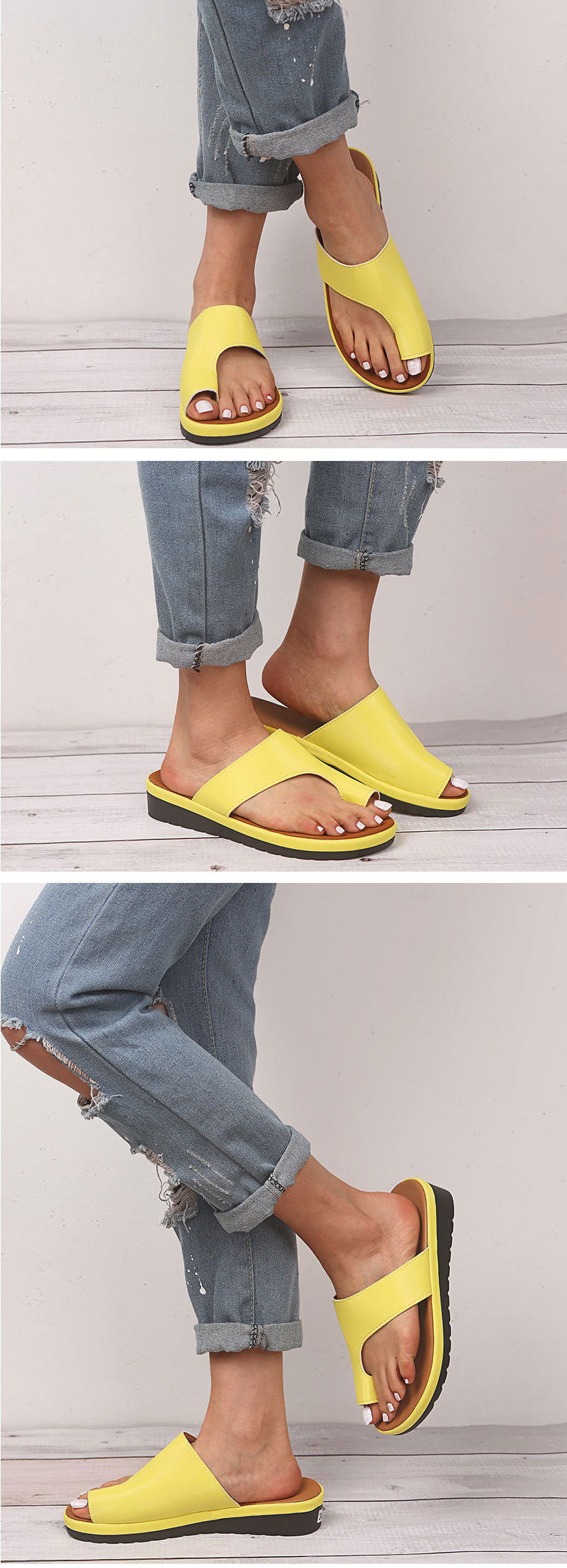 Beach Leather Sandals
