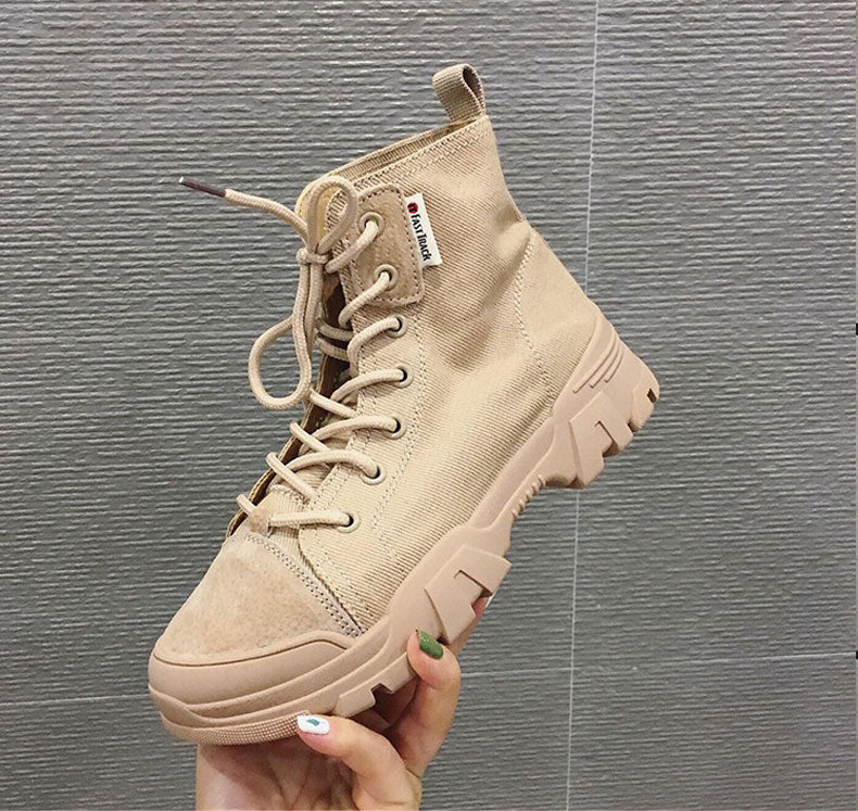 Canvas Motorcycle Shoes