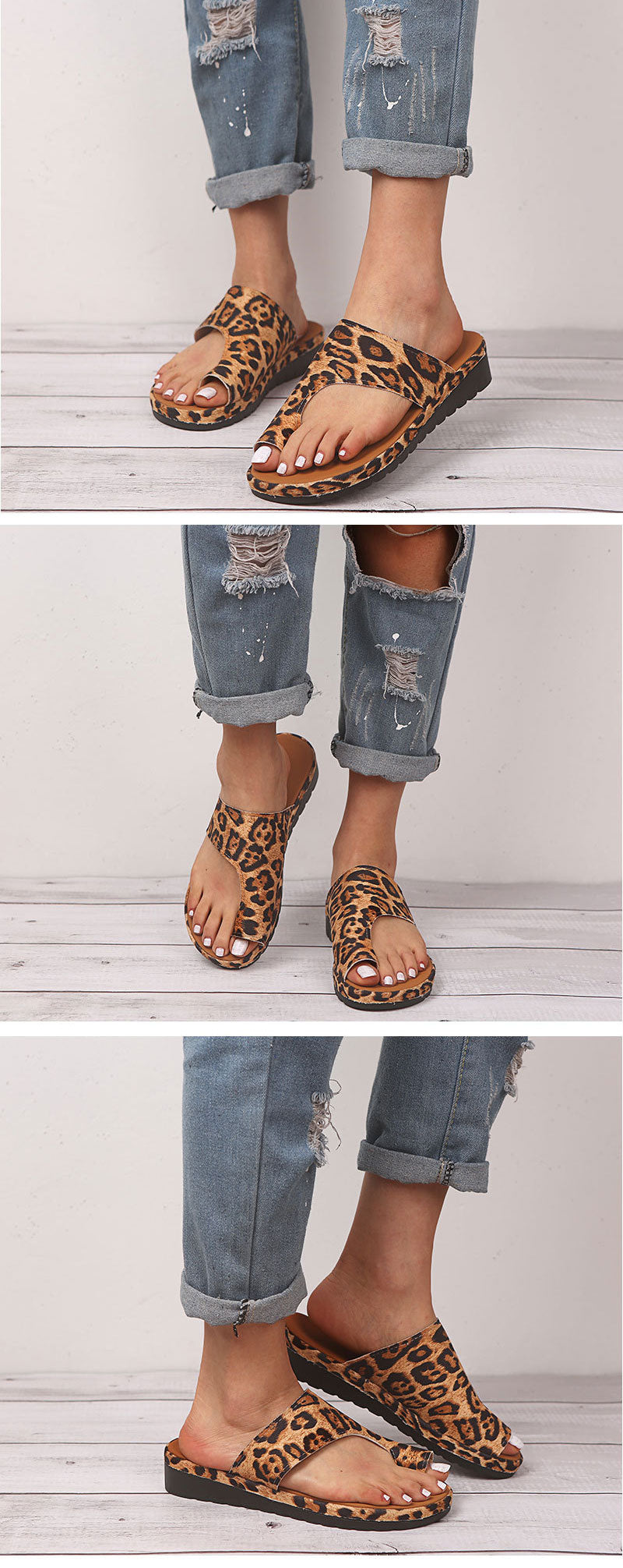 Beach Leather Sandals