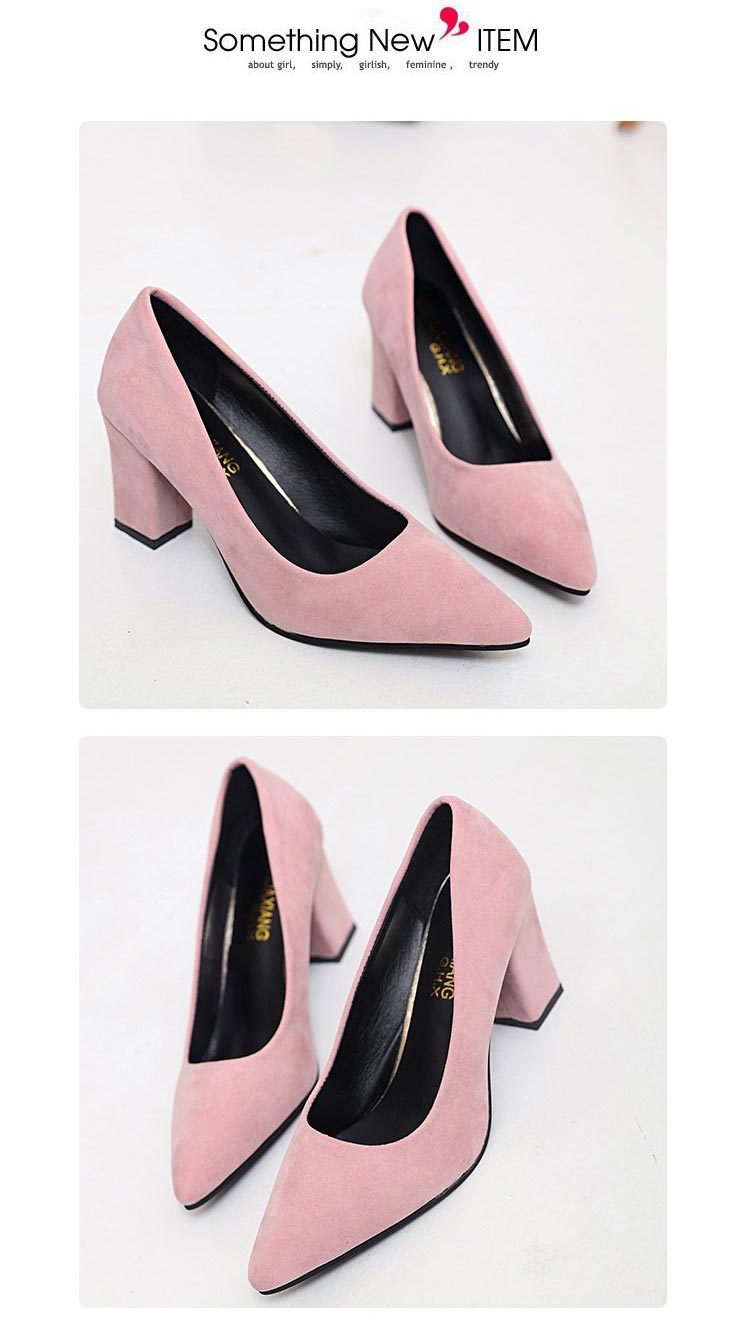 Calethy High Heel Shoes