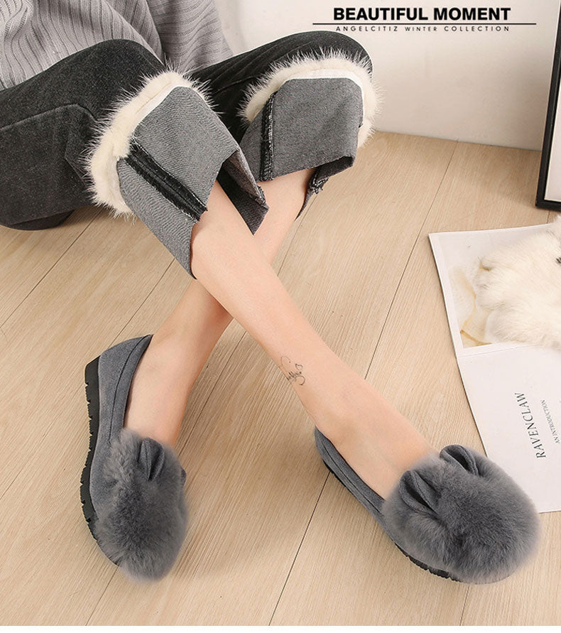 Women fuzzy Shoes