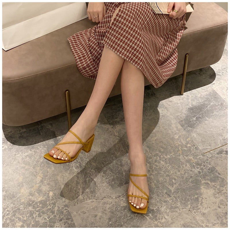 Women Sandals Calethy Shoes