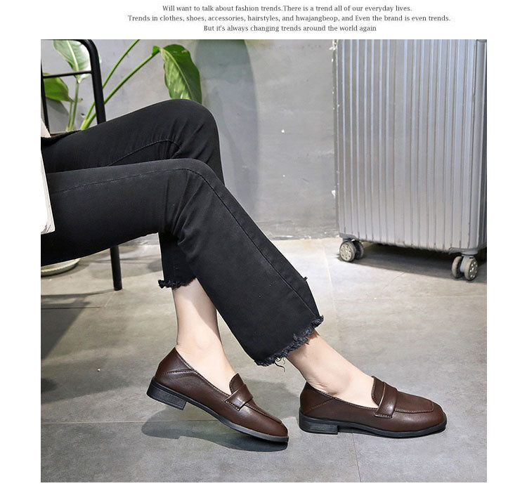 Women Leather Shoes