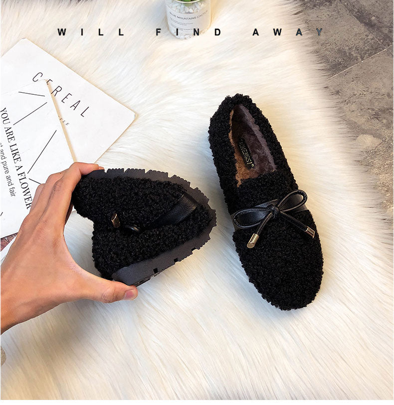 Lambswool Shoes