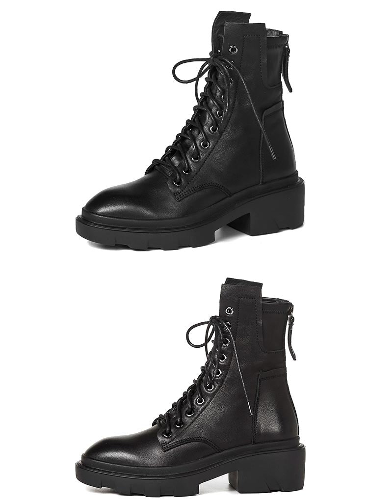 Calethy Shoes Martin Boots