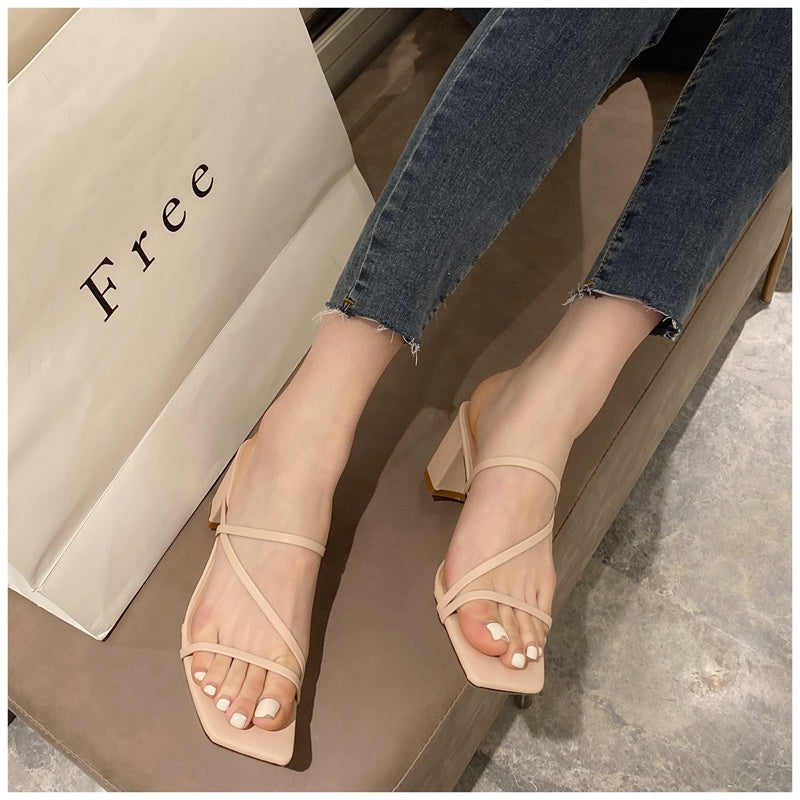 Women Sandals Calethy Shoes