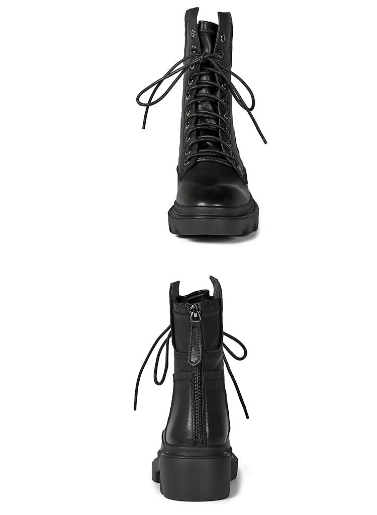 Calethy Shoes Martin Boots