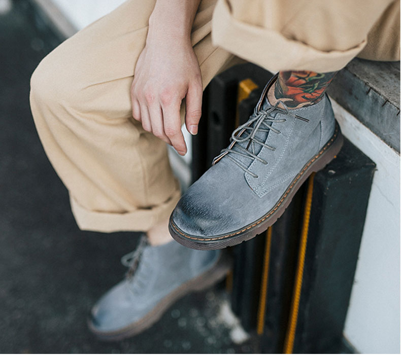 Men's Martin Boots