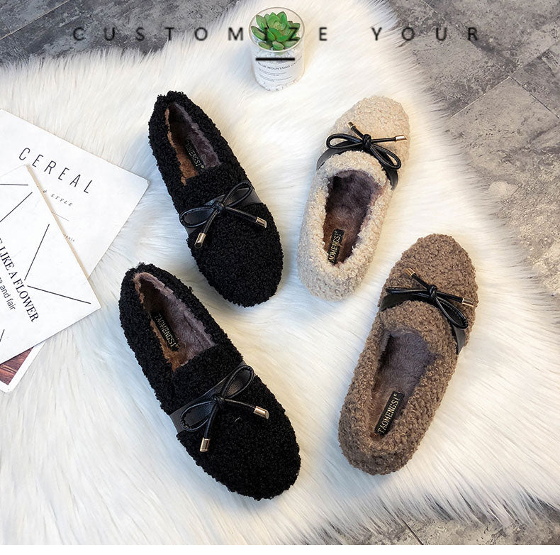 Lambswool Shoes