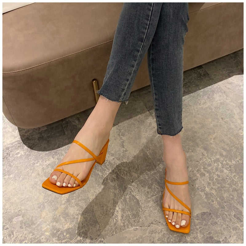 Women Sandals Calethy Shoes