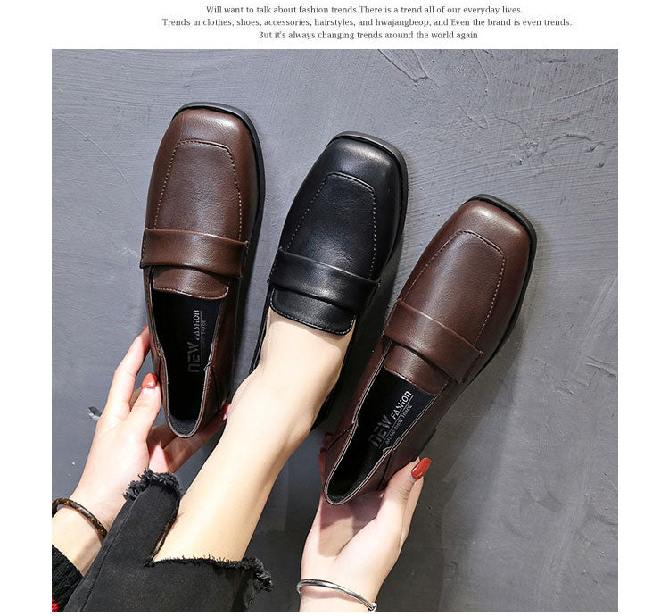 Women Leather Shoes