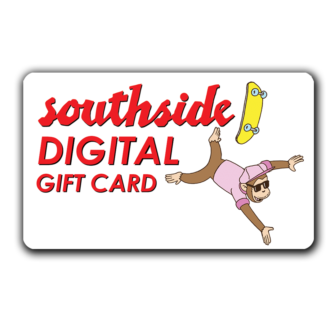 Southside Skatepark and Skateshop Gift Card