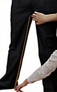 trousers length (inseam)