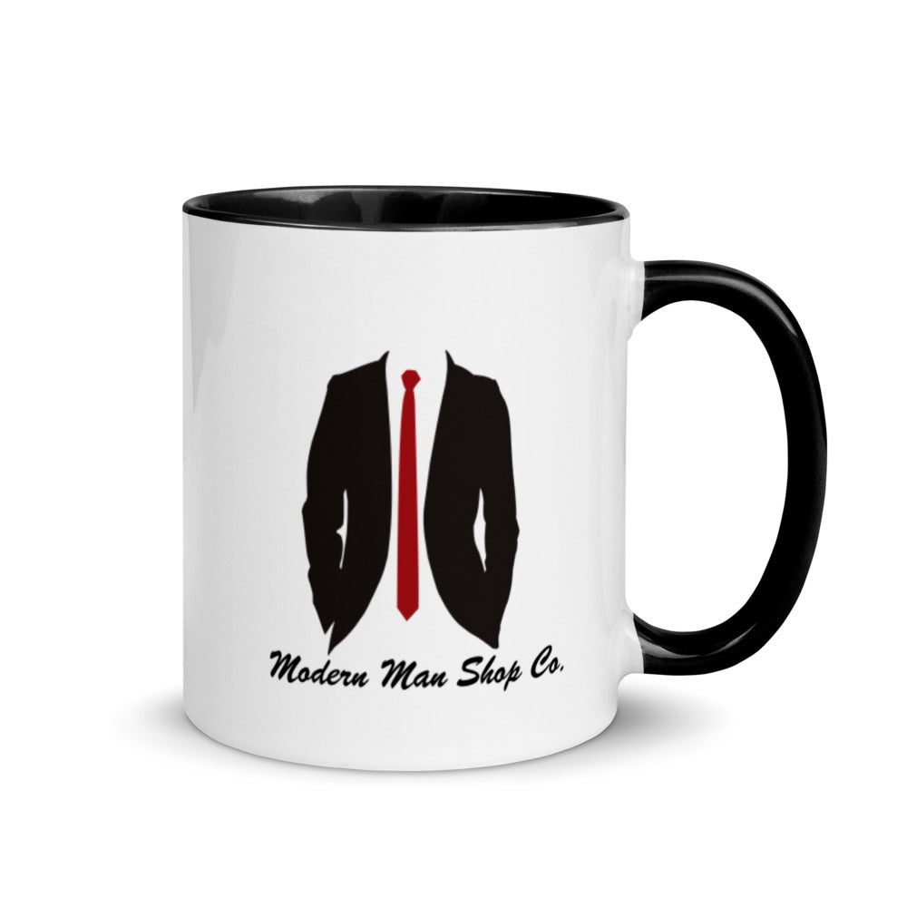 Modern Man Shop Co Mug with Color Inside