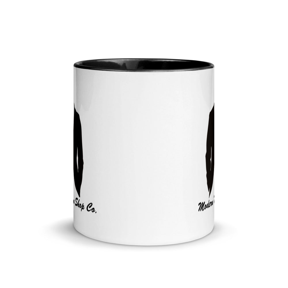 Modern Man Shop Co Mug with Color Inside