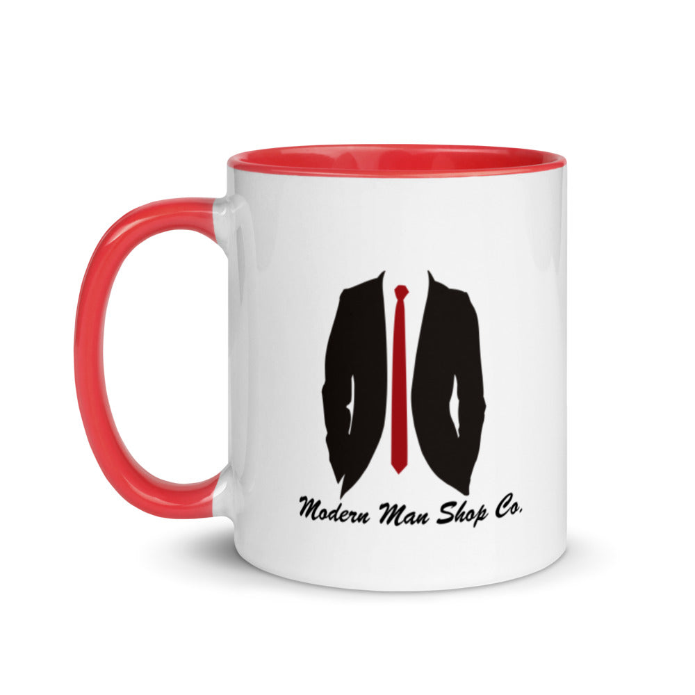 Modern Man Shop Co Mug with Color Inside