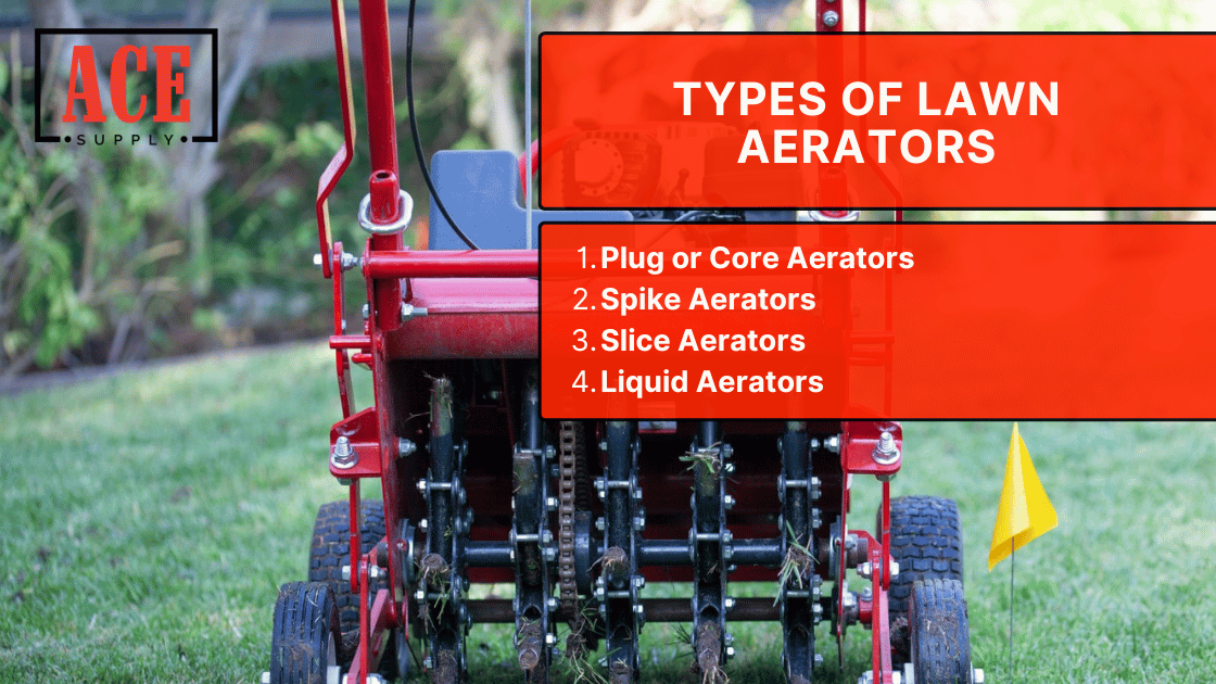core aerator vs slicing aerator vs spike aerator comparison