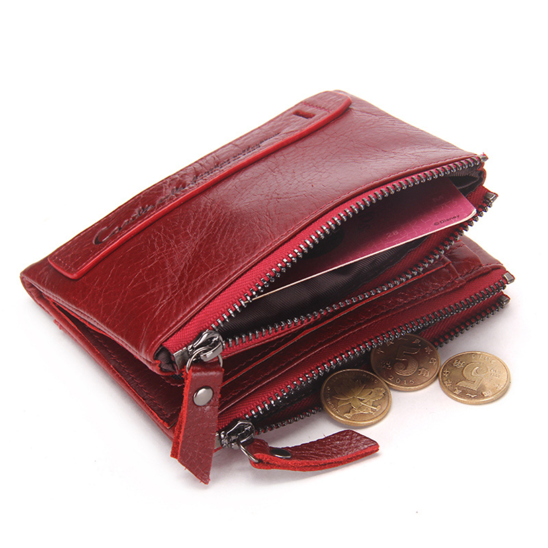 Bifold Card Holder Coin Wallet (Offer Until 01-April-2024)