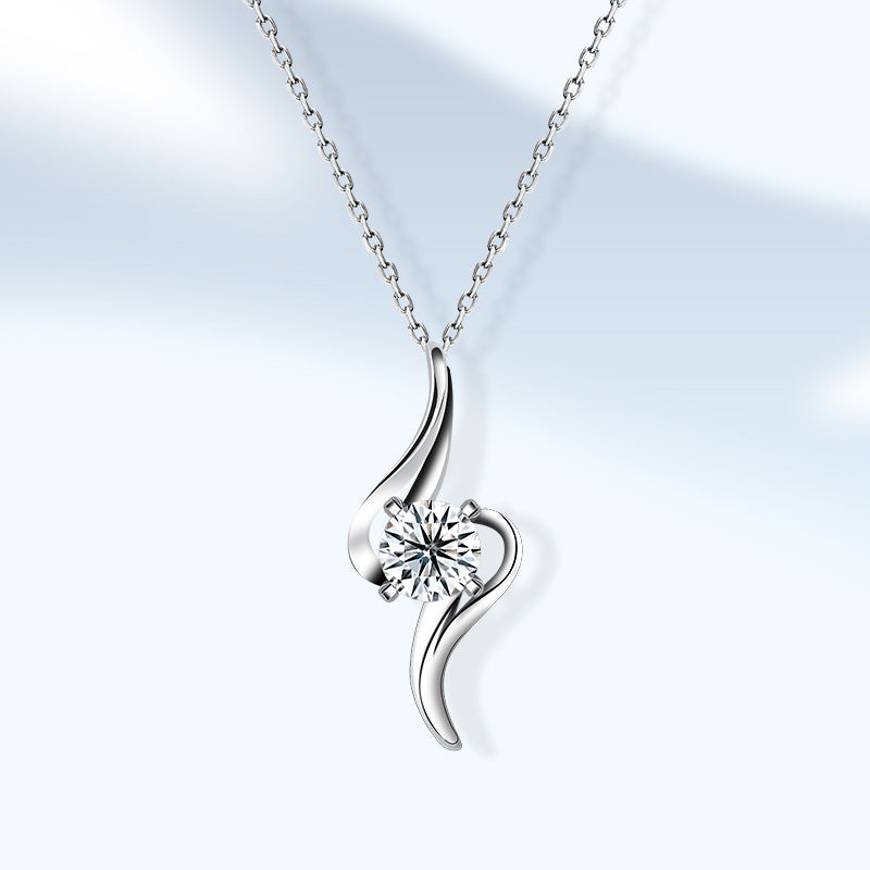 Fine Jewelry Diamond Necklace (Offer Until 15-May-2024)