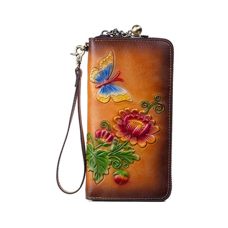 Luxury Wallet Vintage Style (Offer Until 01-April-2024)