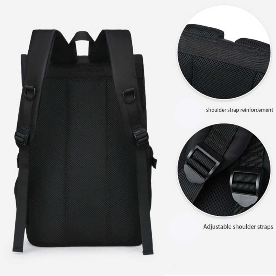 Laptop Large Capacity Waterproof Backpack (Offer Until 01-April-2024)