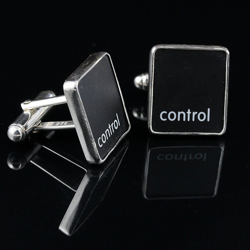 Control Key Cufflinks