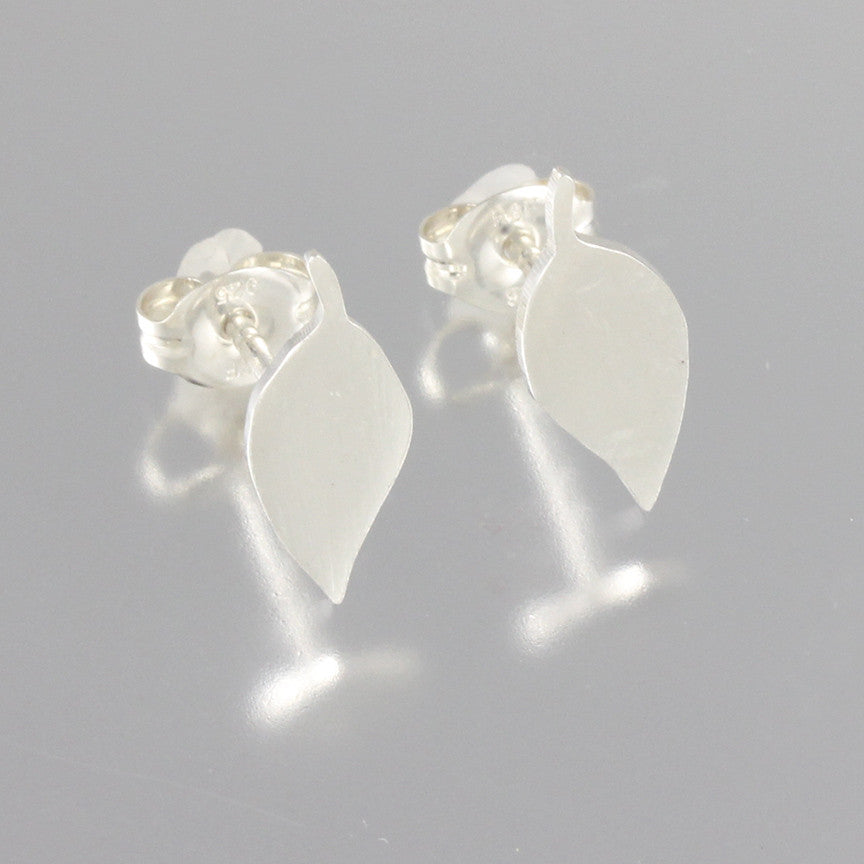 Foliage Sterling Leaf Studs