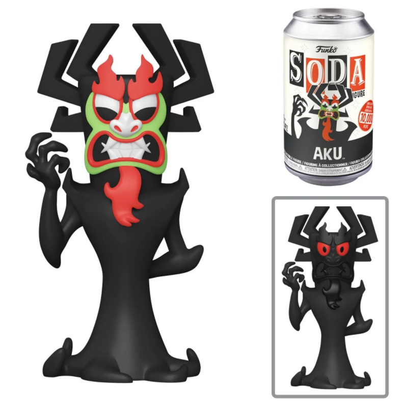 Samurai Jack Funko Vinyl SODA Aku (Chance of Chase) (Pre-Order)