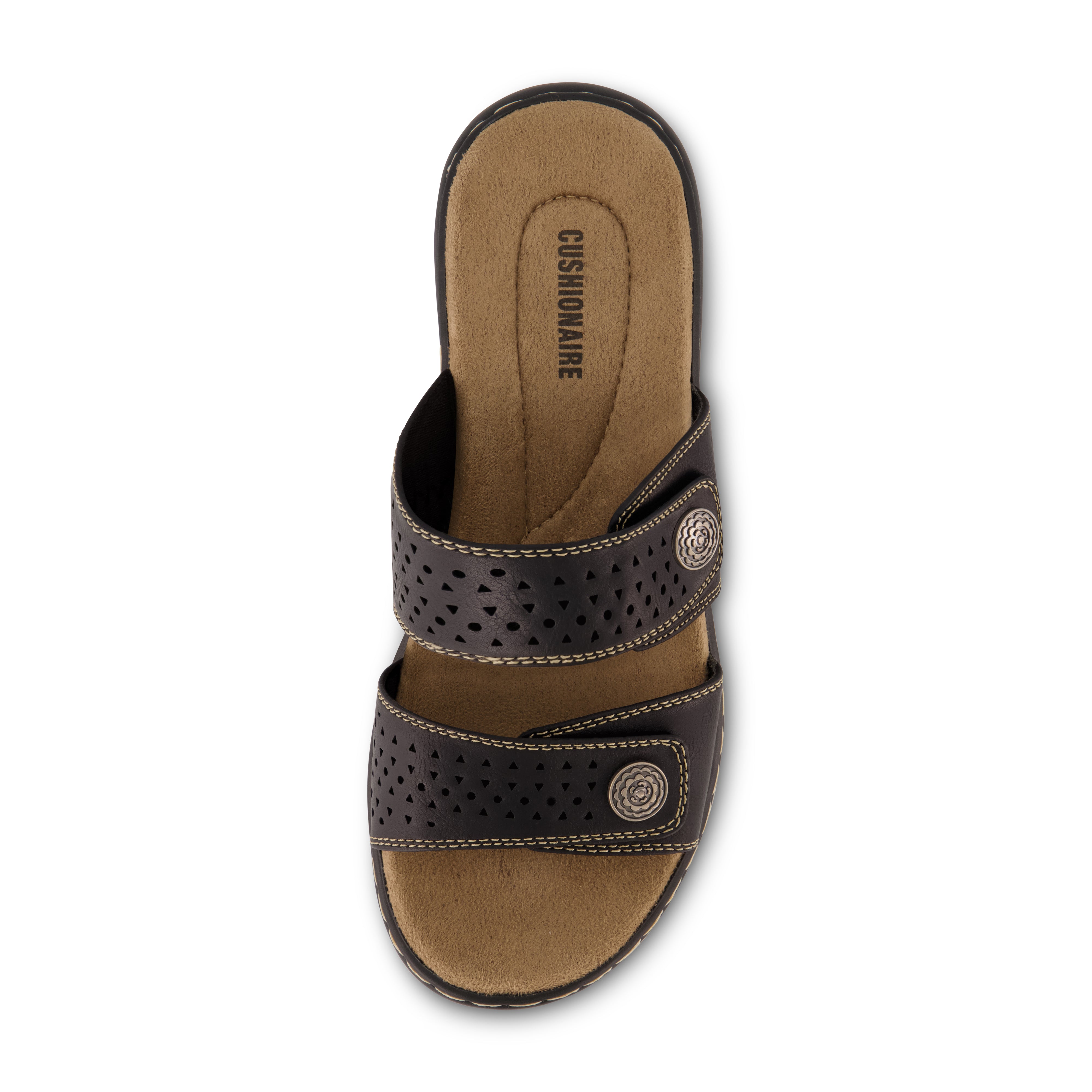 Betsy Two Band Comfort Sandal