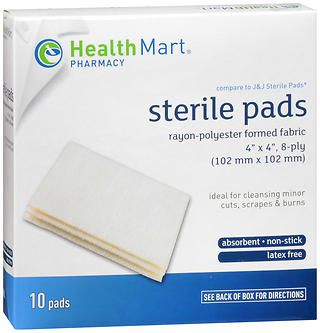 Sterile Pads 4x4