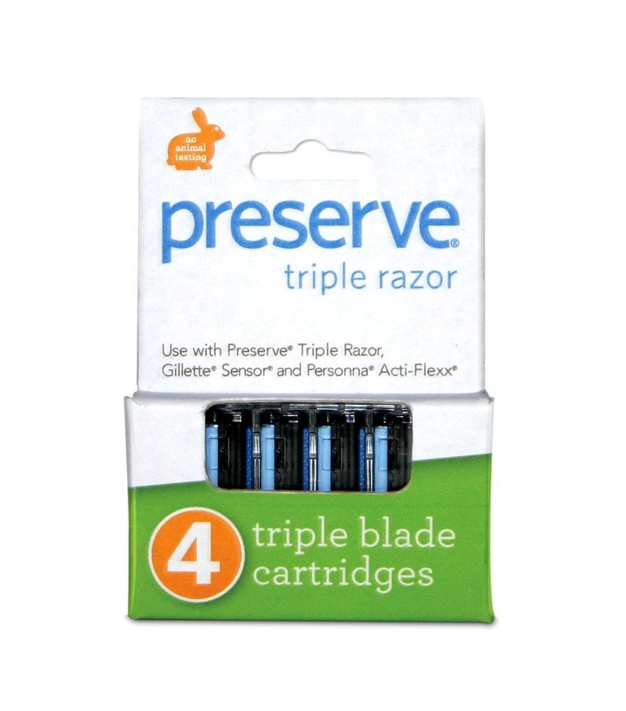Triple Razor Blade Cartridges