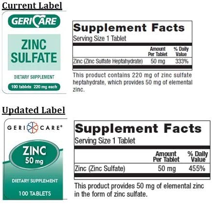 Zinc Sulfate 220MG