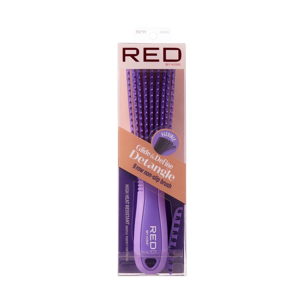 EZ GLIDE DETANGLING BRUSH PURPLE