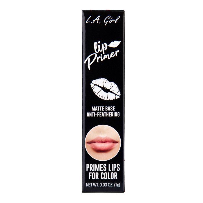 L.A. Girl Lip Primer - Clear - 0.03oz