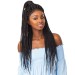 SENSATIONNEL CLOUD 9 4X4 PART SWISS LACE WIG BOX BRAID LARGE