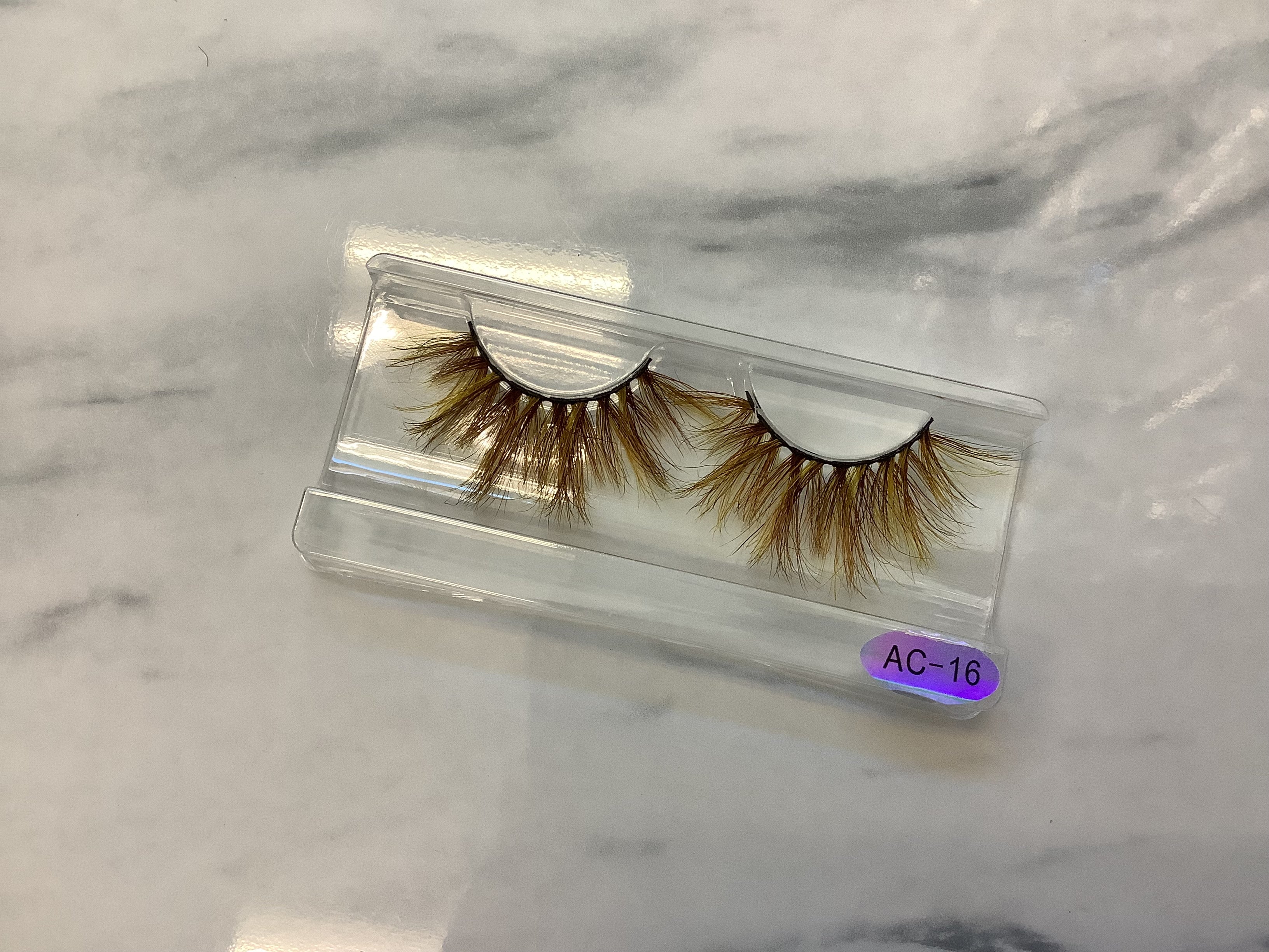 Taylor Made COLOR Mink Lashes