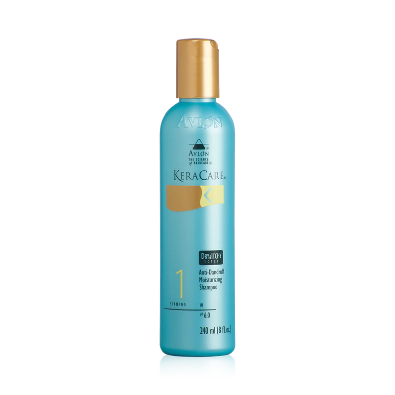 Keracare Dry & Itchy Scalp ANTI-Dandruff Moisturizing Shampoo 8oz