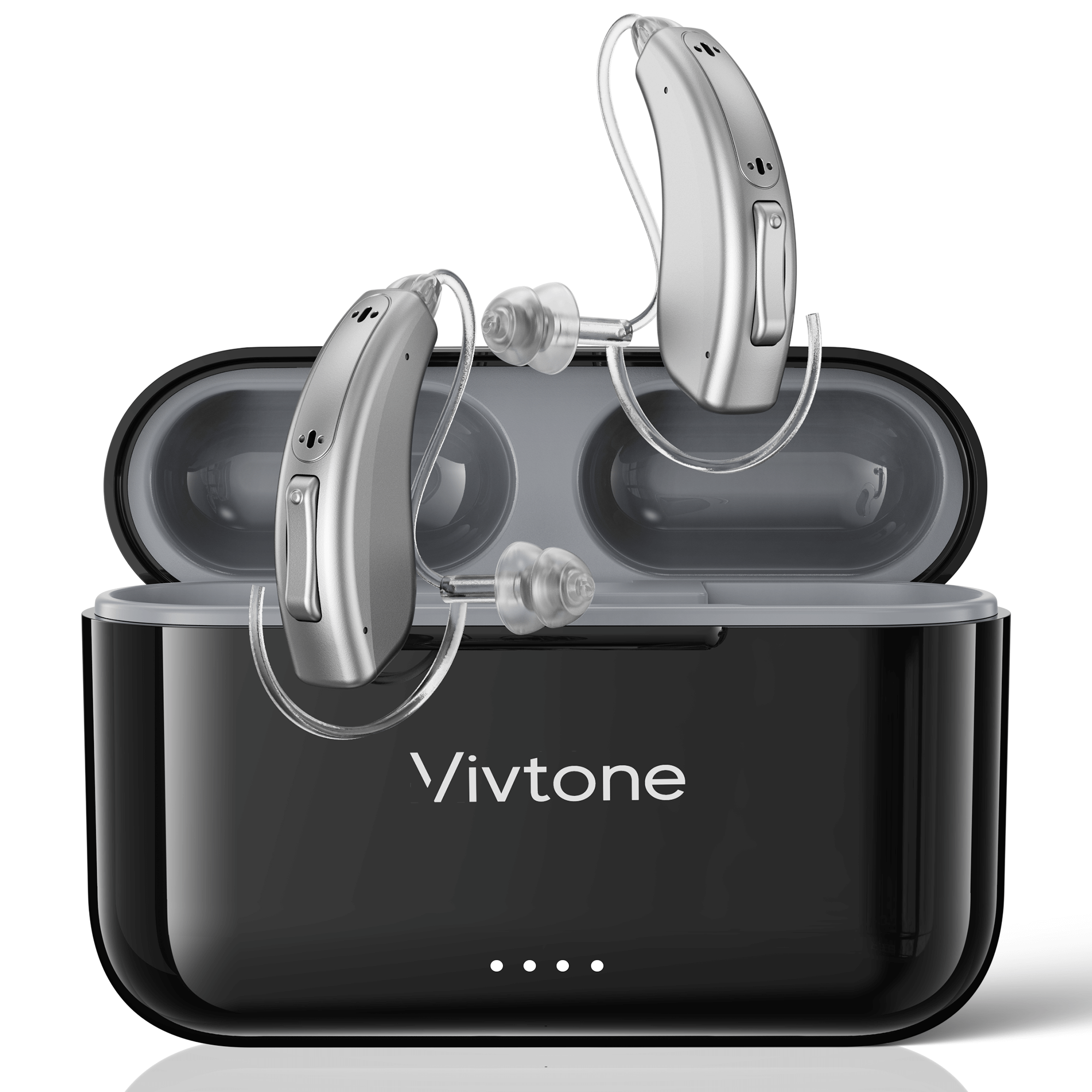 Vivtone lucid508-silver3 hearing aids
